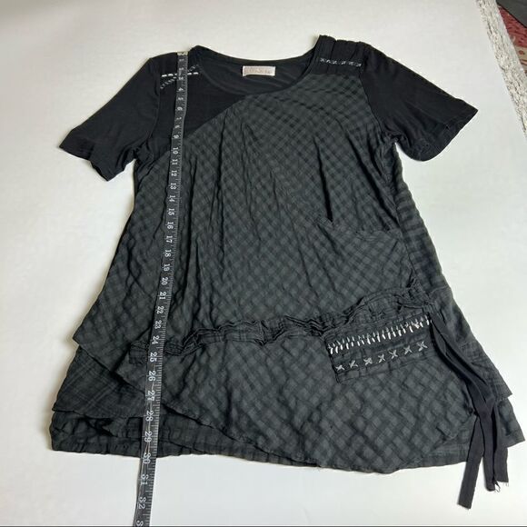 DOMIN T4 Large French Design Mini Dress Tunic Fashion House - Picture 11 of 12